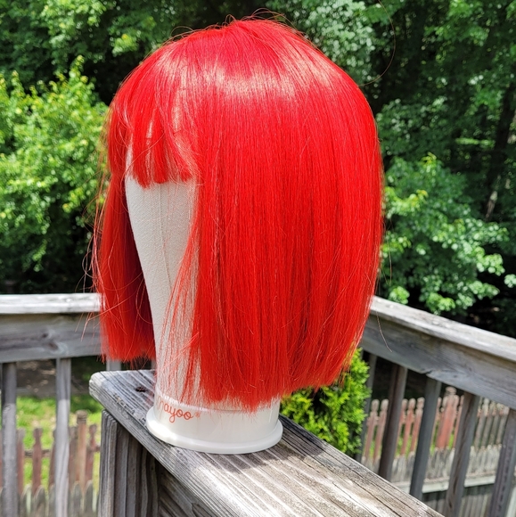 Nayoo wig Bob style red wig - Picture 3 of 15